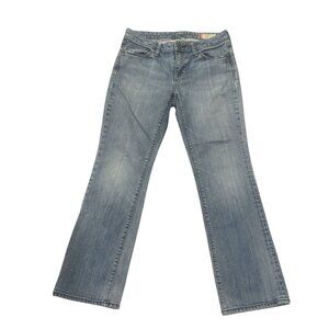 Vintage Gap Classic Fit Stretch Jeans in Blue